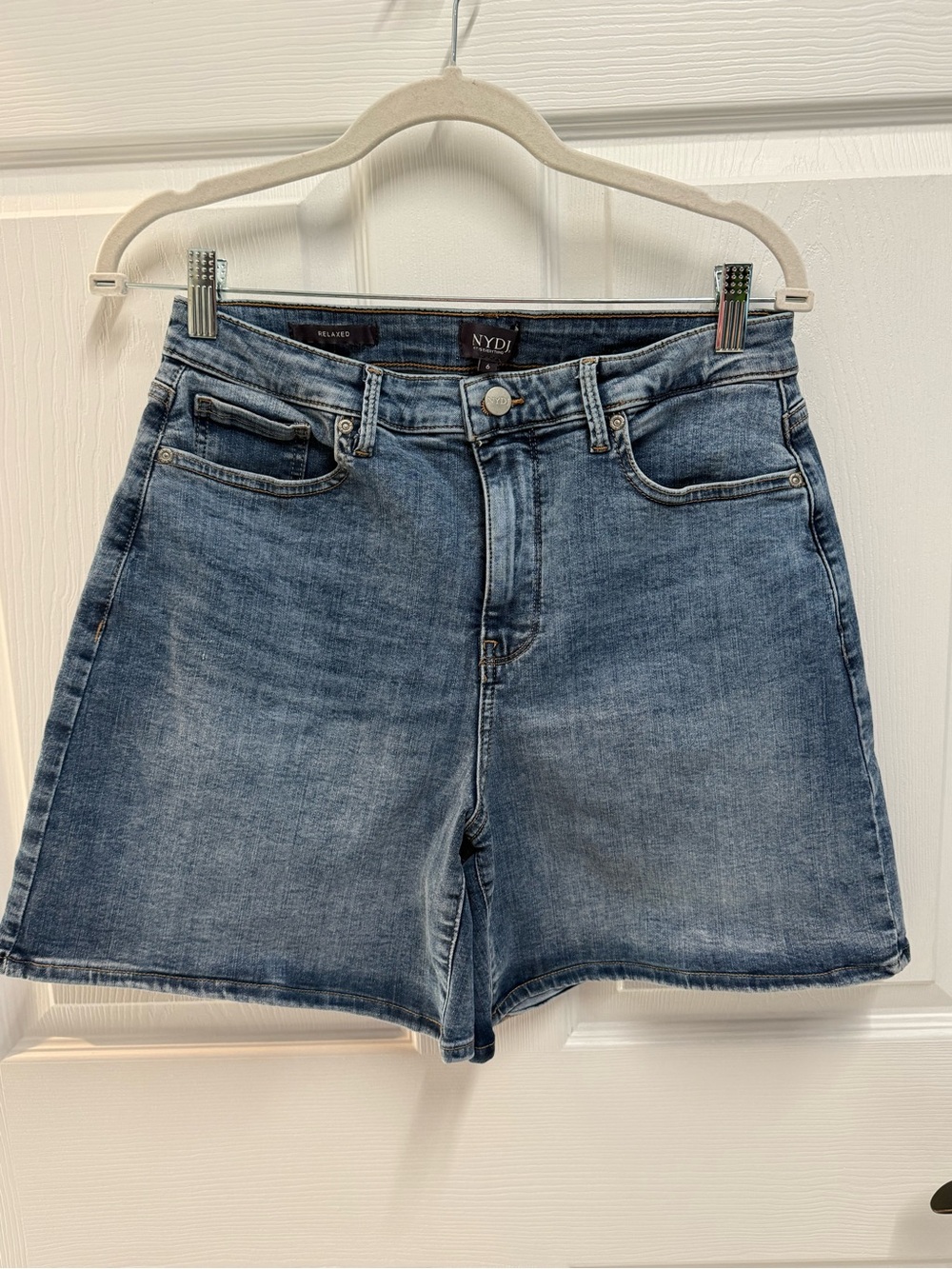 NYDJ (Not Your Daughter's Jeans) women's denim shorts